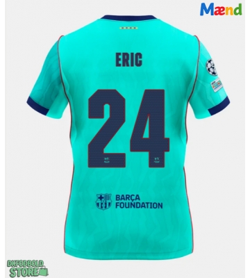 Barcelona Eric Garcia #24 Replika Tredjetrøje 2026-27 Kortærmet